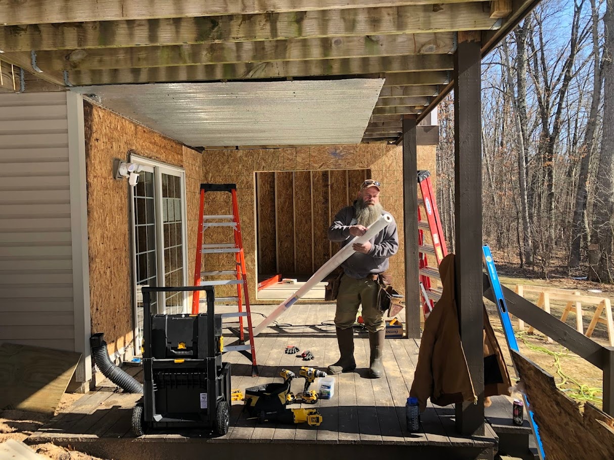 Deck & Addition Build