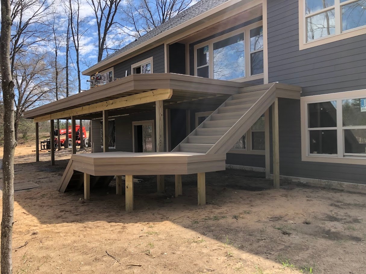 Multi-Level Deck