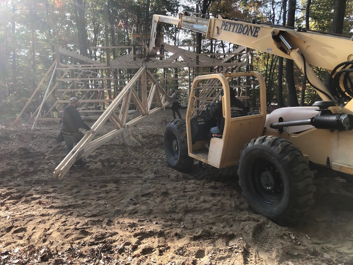 Barndominium Framing