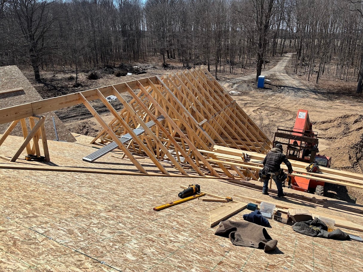 Roof Truss Framing