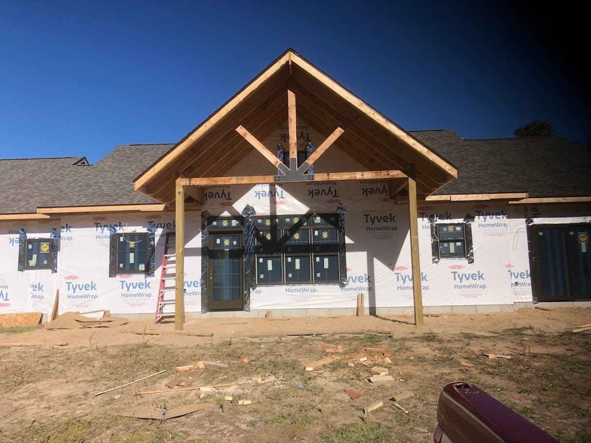 Timber Gable Entry