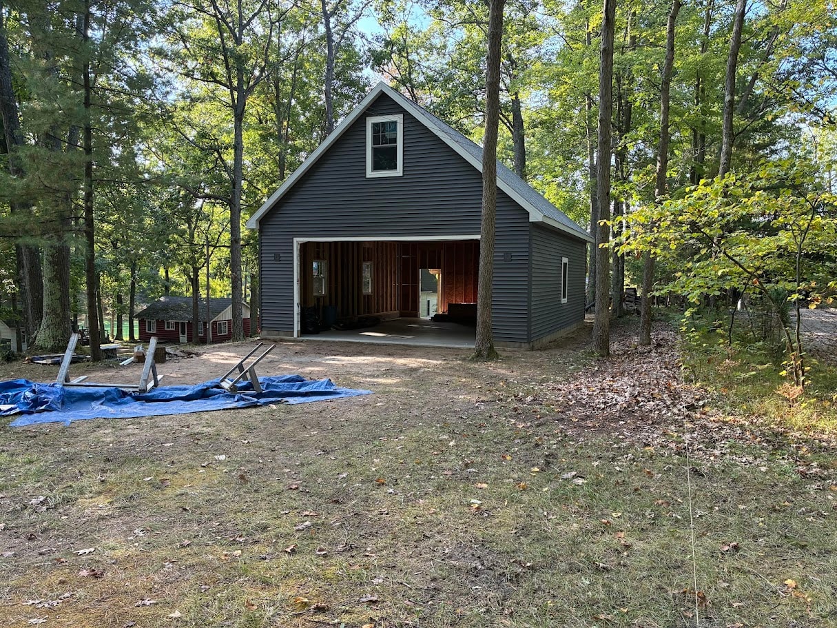 Detached Garages